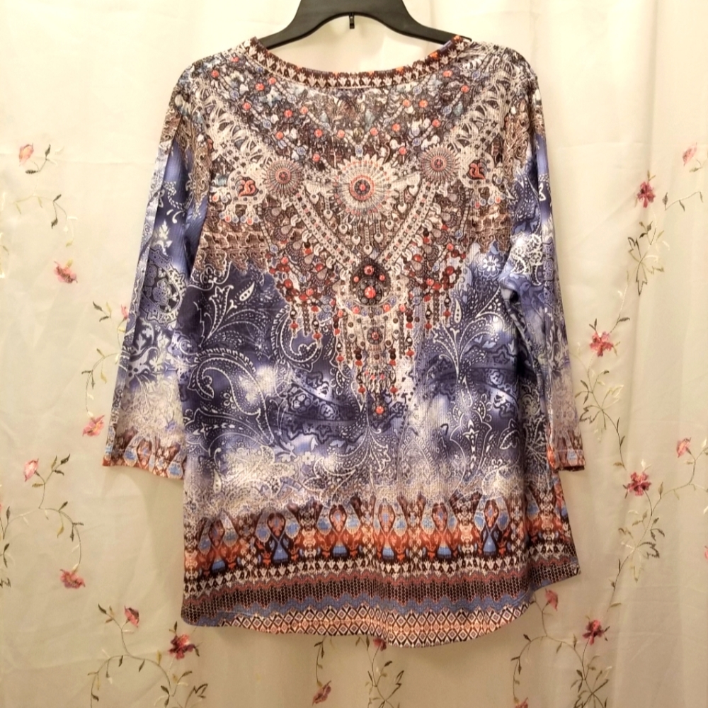 Avenue Womens Pheasant Top - Picture 3 of 4